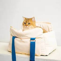 Cat Carriers Portable Pet Carry Bag Winter Warm Women Fashion Carrying Bags Car Travel Small Dog Supplies Gifts