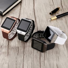 Watches NEW Bluetooth Smart Watch 1.56 inch TFT LCD Smartwatch 2.0M Camera Support TF card Women Men Fashion Smart Watches 6