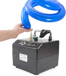Göğüs Pumpaları Elektrikli Hava Balon Pompası Taşınabilir Profesyonel Otomatik Modelleme Balon Şişiricisi Elektrikli Balon Üfleyici Pompası Hava Blower 240413