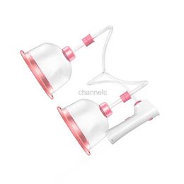 Breastpumps USB Charging Electric Breast Enlarger Portable Suction Cup Enlarge Pump 240413