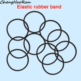5/10 pcs DVD drive rubber bands suitable For Xbox 360 optical drive motor black rubber elastic band replacement Accessories