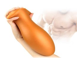 Massage Items 5 Sizes Big Anal Plug Huge Butt Plug Beads Vaginal Dildo Balls Anus Expansion Stimulator Prostate Massage Sexy Toys 4833349