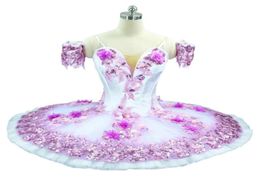 Classical Ballet Dance Costume Purple Professional Tutu lilac Platter Competition Pancake tutu Flower Fairy Classical Ballet Costu7529894