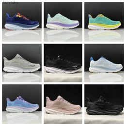 Athletic Shoes Running Shoes Original Clifton 9 Mens and Womens Cushion Marathon Breathable Running Shoes Comfortable Walking Sports Casual Sports Shoes C240412