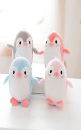 12cm Cute Penguin Plush Animals Doll Toys Small Size Pendant Key Chain Ring Toys Kids Gift6796588
