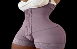 Women039s Corset Open Bust Tummy Control Gorset ButtLifting Shapewear Fajas Colombianas Skims Body Shaper Postpartum 2202162582960785