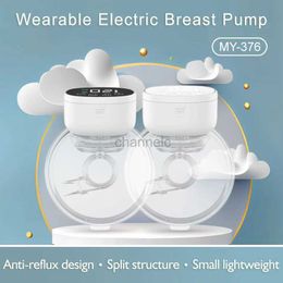 Breastpumps Wearable Breast Pump Mother and Baby Supplies Breast Pump Breast Milk Milking and Milking Machine Fully Automatic Breast Pump 240413