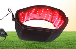 Pain Relief Waist Slimming Lipo Infrared 635Nm 860Nm Led Arm Belts Red Light Therapy Belt Wrap2417960