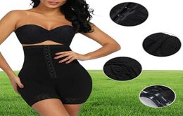 Women High Waist Trainer Body Shaper Panties Slimming Tummy Belly Control Shapewear BuLiposuction Lift Pulling Underwear6577133