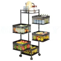 Standing Storage Shelving Unit Metal Storage Shelf Heavy Duty Organizer Rack Kitchen Living Room Outdoor Flower Stand Shelves