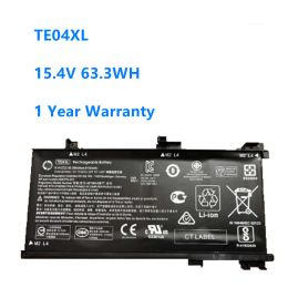 Batteries TE04XL 63.3WH Laptop Battery For HP OMEN 15AX200 15 AX218TX 15AX210TX 15AX235NF 15AX202N 15BC200 HSTNNDB7T 905277855