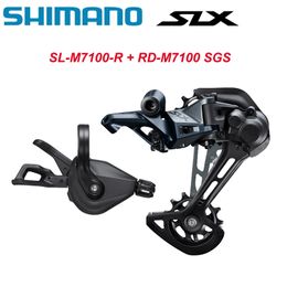 SHIMANO DEORE SLX M7100 1x12v Groupset for MTB Bike 12 Speed SL-M7100-R Shifter and RD-M7100-SGS RD-M7120-SGS Rear Derailleur
