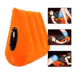 CushionDecorative Pillow Tough Soft Comfortable Inflatable Sex Cushion For Enhanced Erotic Positions Wedge Better Sexual Life Adu7379222