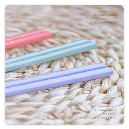 Chopsticks Bamboo Stylish Versatile Non-toxic Unique Natural Premium Quality Wooden With Heat Transfer Healthy Trendy