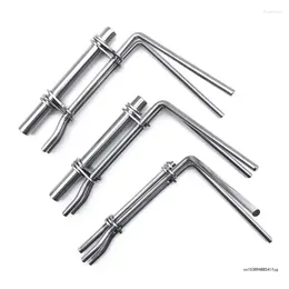 Professional Hand Tool Sets Upgrade Hydraulic Cylinder Piston Rod Seal Install Set Stainless Steel