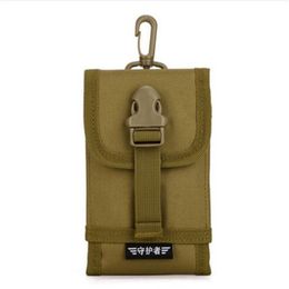 Protector Plus Universal Tactical Pouch for 5.8 inch Mobile Phone Hook Cover Molle Pouch Phone Case for Iphone 6/6s/6 plus Male