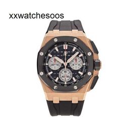 Top App Factory AP Automatic Watch AudemPigues Royal Oak Offshore 26420RO OO A002CA.01 Code Table