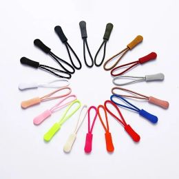 New 5-10pcs Zipper Pull Puller End Fit Rope Tag Replacement Clip Broken Buckle Fixer Zip Cord Tab Travel Bag Suitcase Tent