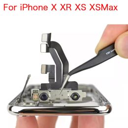 Face Front Camera Flex For iPhone X XR XS XSMax Face Camera module Flex Cable Repair Replacement