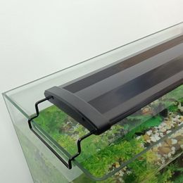 Intelligent LED Fish Tank Light,Aquarium Light, Timing ,Dimable ,Bluetooth App /Remote Control, Extendable Brackets, 30cm-120cm