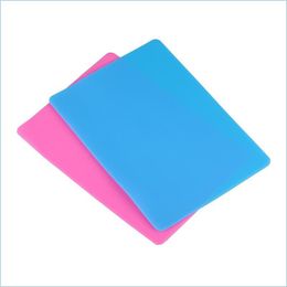 Other Sile Pad Mat For Epoxy Uv Resin Diy Jewellery Making Tool High Temperature Resistance Sticky Plate Mti Purpose Craft Supplies Drop Dhczu