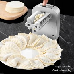 Pressers Automatic Electric Dumpling Maker Machine Dumpling Press Mould Forming in One Second Dumpling Maker for Dumpling and Pie Making