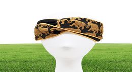 Woman Headband Scarf Fashion Elastic Headbands head Bands Headwraps for Men and Women Classic Design high Quality Hair accessories3384349