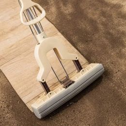 UNTIOR Squeeze Selfdraining Collodion Mop Wood Floor Tiles Spin Household Cleaning Tools to Clean Walls and Ceilings 240412