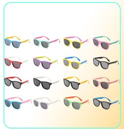 Polarised Kids Sunglasses Silicone Flexible Sun Glasses Fashion Brand Designer Boys Girls Baby Shades Eyewear3057298