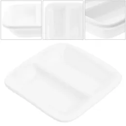 Plates 2 Pcs Spice Dish Tray Snack Serving Appetiser Container Small Bowl Child Japanese