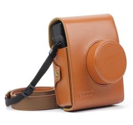 New Leather Camera Case Bag For Lomography Lomo039 Instant Automat Brown1042991