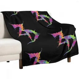 Blankets Zeds Dead Throw Blanket Valentine Gift Ideas Heavy Extra Large For Sofa Thin