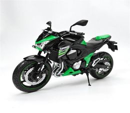 Diecast Model Cars 112 Kawasaki Ninja Z800 Racing Crosscountry Motorcycle Model Simulation Alloy Toy Street Motorcycle Model Col1885085