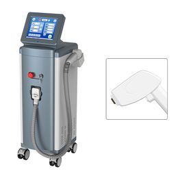 Newest! vertical 808nm diode laser permanent hair removal machine factory price for salon