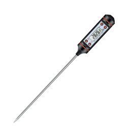 Kitchen oil thermometer Needle Food Thermometer Instant Read Meat Temperature Metre Tester with Probe for Grilling BBQ Kitchen