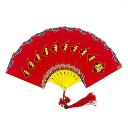 Gift Wrap Money Red Pocket Fan Shape Envelope Wishes Year Packet Blessing Pockets Good Luck Lucky