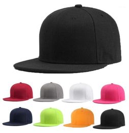 Ball Caps 2021 Ly Sports Baseball Cap Blank Plain Solid Snapback Golf Street Hat Men Women16388862