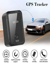 Car APP GPS Locator Adsorption Recording Antidropping Device Voice Control Recording Realtime Tracking Equipment Tracker9979875