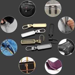 5 Pcs Metal Zipper Zipper Repair Kits Zipper Pull for Backpack Coat Tab DIY Sewing Accessories Pendants Sewing Supplies