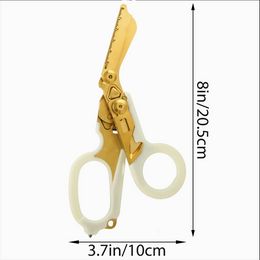 Outdoors Raptor Rescue the Ultimate in Compact Emergency Shears fire rescue Medical scissors Folding Scissors Wrench Tools