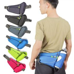 Bags Multifunction Hydration Belt Pack Water Bottle Holder Running Waist Bag Phone Bag Jogging Belt Pouch Sport Waist Pack