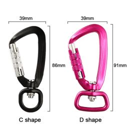 Outdoor Ascend Accessories Climbing Key Hooks Mountaineering Protective Equipment Professional Carabiner Security Master Lock