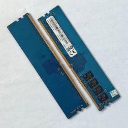 RAMs RAMAXEL RAMS DDR4 4GB 1RX8 PC42400TUA211 Desktop memory DDR4 4GB 2400MHz 1.2v computer memoria 288pin