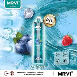 Original MRVI SHISHA 15K Vapes Disposable al fakher Puffs crown bar Vapsolo Puff Shisha 600mah Rechargeable Battery Free Shipping