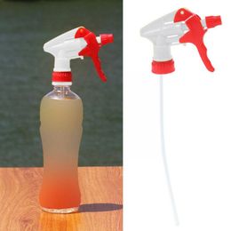 Spray Nozzle Universal Thicken Long Straw Spray Top Spray Sprayer Trigger Replacement For Flower Balcony Garden F1e0