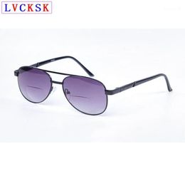 Pilot Reading Sunglasses Women Men Bifocal Presbyopic Glasses magnifier Look Near Far Eyeglasses 1 15 20 25 30 35 A315393448