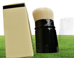 LES BELGES single brush RETRACTABLE KABUKI BRUSH with retail Box Package Makeup Brushes Blendersingle brush RETRACTABLE KA4769692