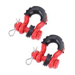 D-Ring Anchor Shackle for Vehicle Recovery 5/8" 18mm Safe Recovery Towing Gear