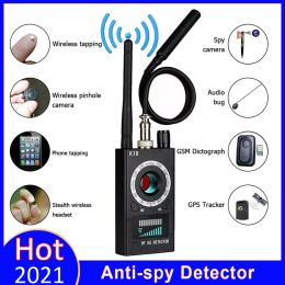 systems Antispy Detector Mini Audio Hidden Camera GSM Finder GPS Tracker Signal Lens RF Wireless Camera Detect Drone Spy Things Device