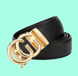 with box Designers Men belts man Ratchet waistband belt for boy mens designer fashion bronze buckle real leather luxury Buckles hi5609155